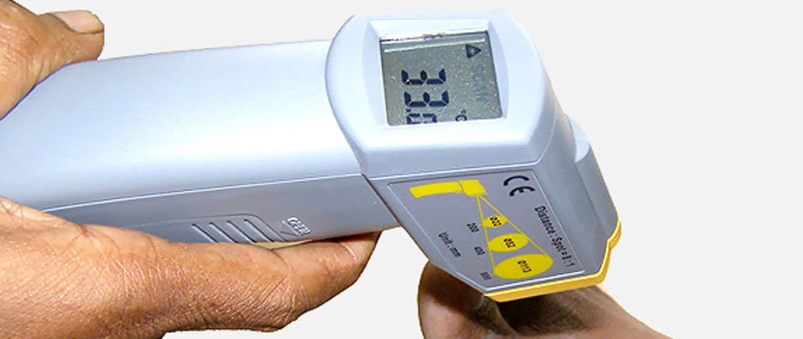 Non contact IR Foot Thermometer- MT4 MT4
