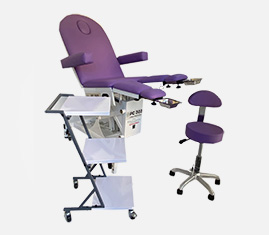 Podiatry Chair – Item Code: PC303/PC305